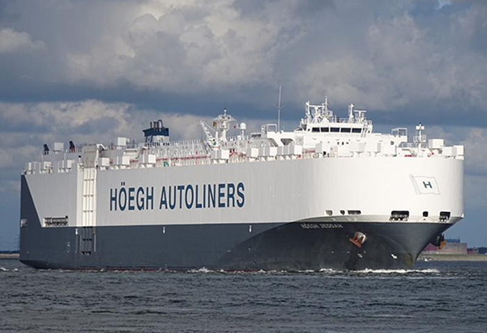 The service stops at two of the busiest ro-ro ports on the US East Coast.