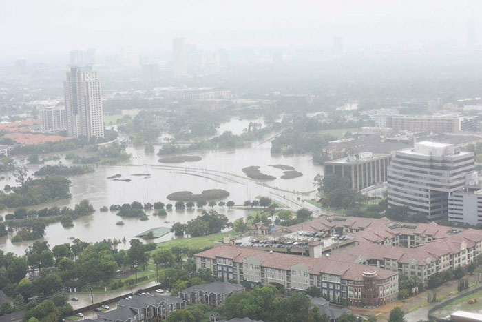 The National Weather Service said of Hurricane Harvey, "This event is unprecendented and all impacts are unknown."