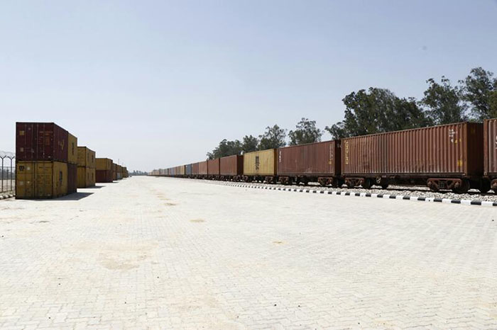 India's leading intermodal rail service providers struggled in the last fiscal year. Photo Credit: Adani Logistics.