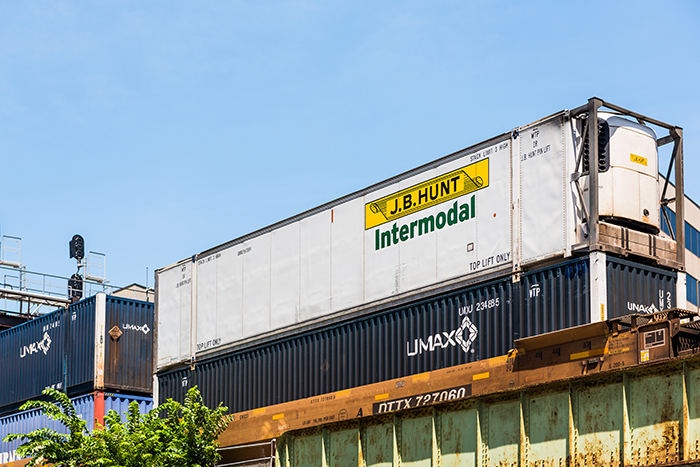 A number of factors led to higher costs for J.B. Hunt Transport Services in the second quarter.