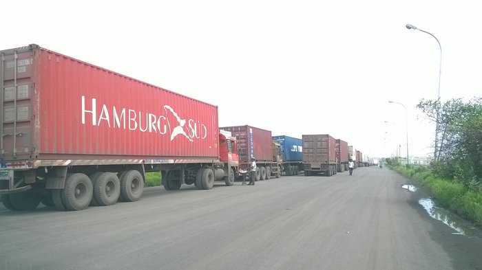 Truck lines into Jawaharlal Nehru Port Trust remain a concern for shippers.