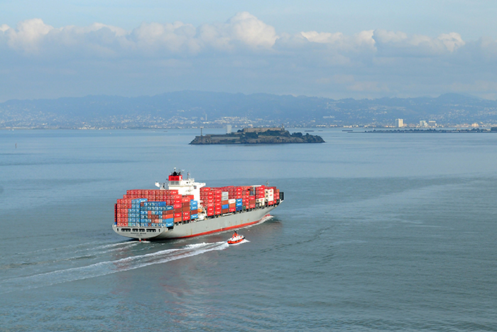 Complex legal questions surround the merger of Japan's "Big Three" container lines.