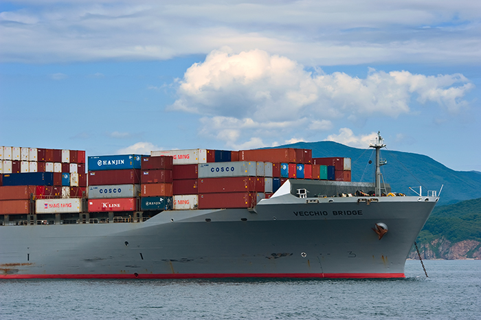 "K" Line has the most bullish expectations for this fiscal year of Japan's major container lines.