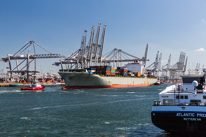 "K" Line and its partners continue to make progress toward the establishment of One Network Express.
