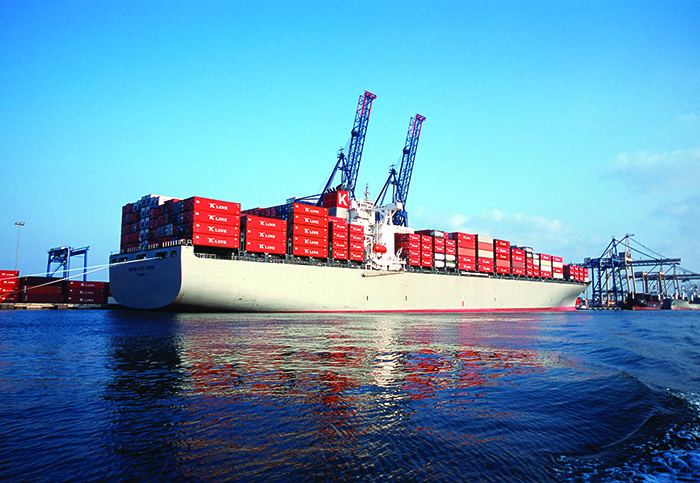 "K" Line nearly doubled its forecast for losses in fiscal 2016.