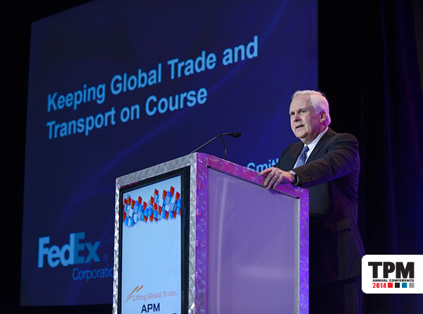 Fred Smith of FedEx