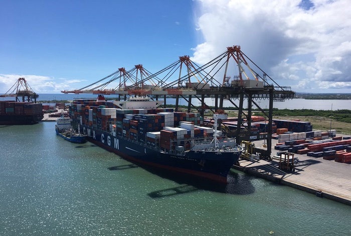Kingston Freeport Terminal.