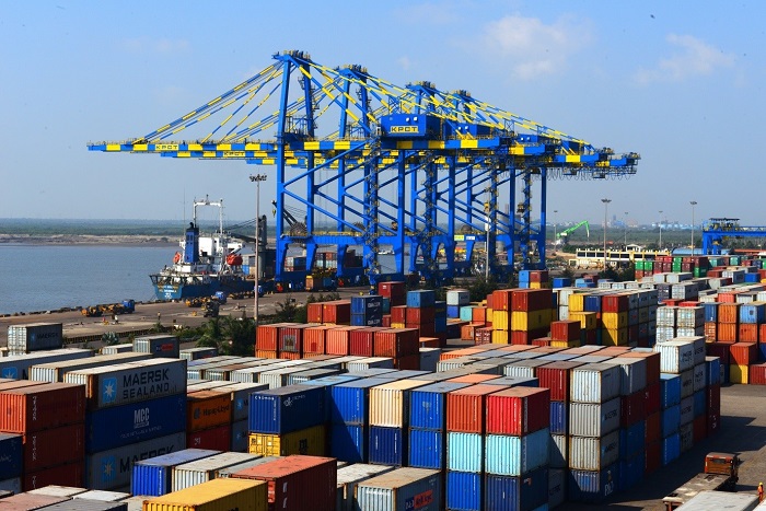In the recent talks, India and Bangladesh agreed to increase ports of call under the bilateral inland water transit and trade pact. Photo credit: Krishnapatnam port. Krishnapatnam Port.
