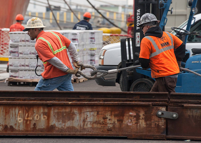 The expanded Panama Canal has increased talk of cargo shifts to the U.S. East Coast because of its history of labor stability and the commitment of East Coast employers and labor to a contract extension.