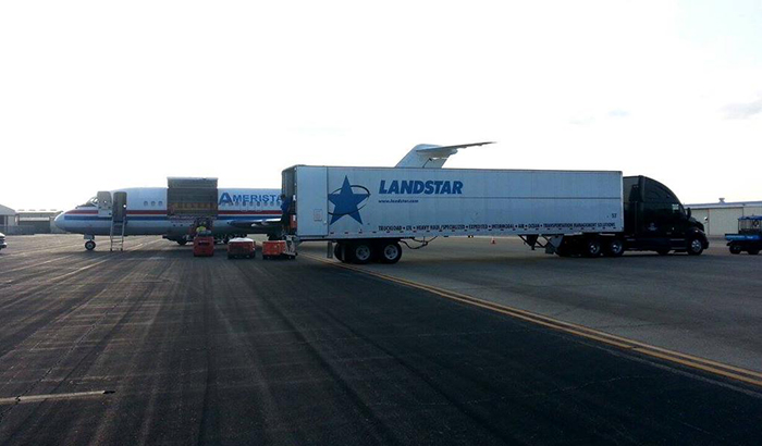 landstar trucking pay