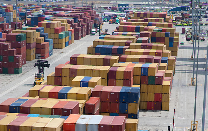 PierPass said the proposed flat-fee pricing strategy was judged to be better than other options, such as dynamic, variable-rate pricing, and a portwide container peel-off proposal. Photo credit: Port of Long Beach