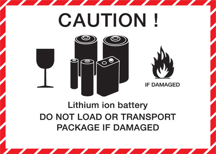 Lithium Battery Shipping Label : How To Properly Ship Lithium Ion
