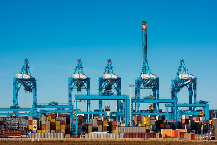 APM Terminals' flagship Maasvlakte II terminal remains out of commission.