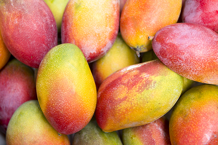 Exports of mangoes and apples have been key contributors to growth in the Brazil-Europe trade. Photo credit: Shutterstock