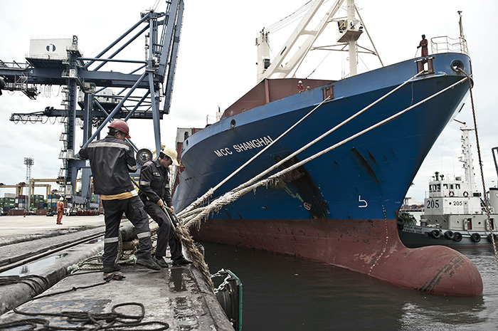 MCC Transport has launched new service offerings to cover Vietnam-China trade. Photo caption: MCC