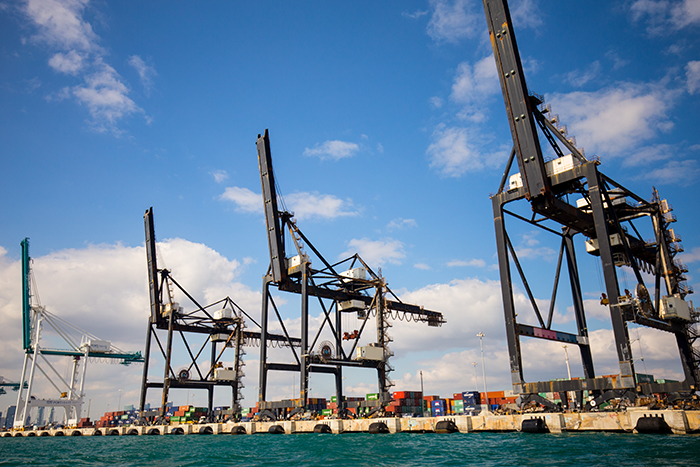 Turn times are vastly improved at the Port of Miami Terminal Operating Co. Photo credit: Shutterstock.