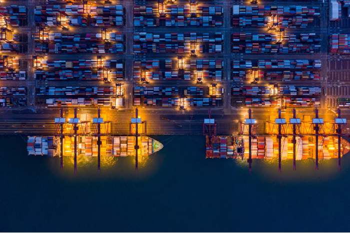 Freight rates for mid-size shippers this year are double the rates in the 2020-21 contracts. Photo credit: Shutterstock.com.