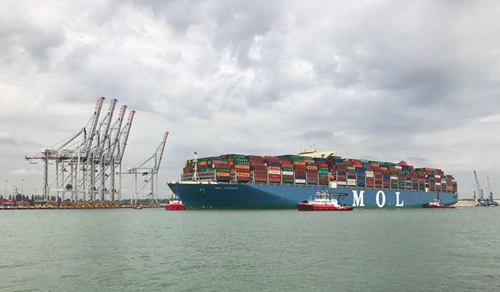 The container divisions of Japan's three liner shipping companies will be known as Ocean Network Express.