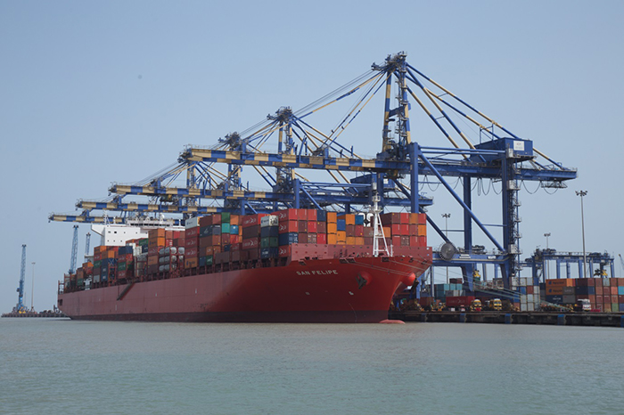 2016 was a year of records for DP World's terminal at Mundra Port, pictured.