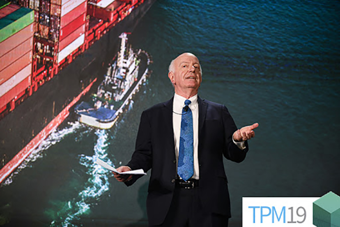 IHS Markit Chief Economist Nariman Behravesh says the US economy has a strong foundation. Photo credit: Caught in the Moment Photography