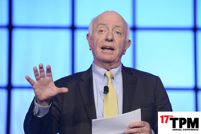 IHS Markit Chief Economist Nariman Behravesh address the 17th Annual TPM Conference.
