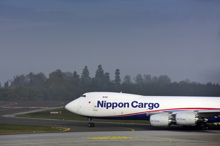 The decision by NCA to resume flights between Tokyo and Chicago later this week, on Friday, will add urgently needed capacity to the space-constrained trans-Pacific routes just ahead of peak season. Photo credit: Shutterstock.com. Nippon Cargo Airlines.