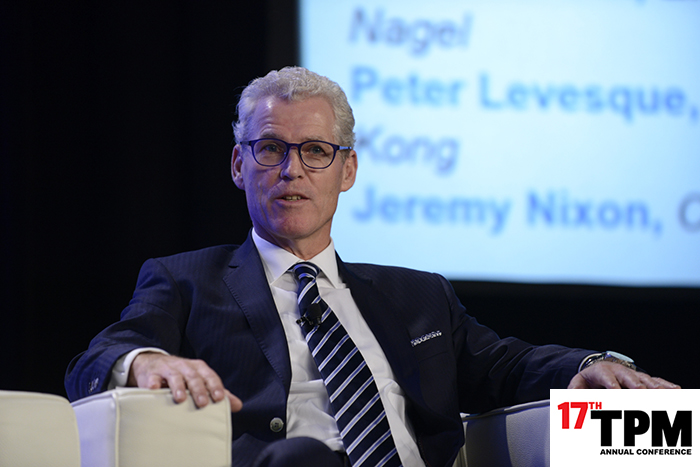 Jeremy Nixon is the head of ONE.
