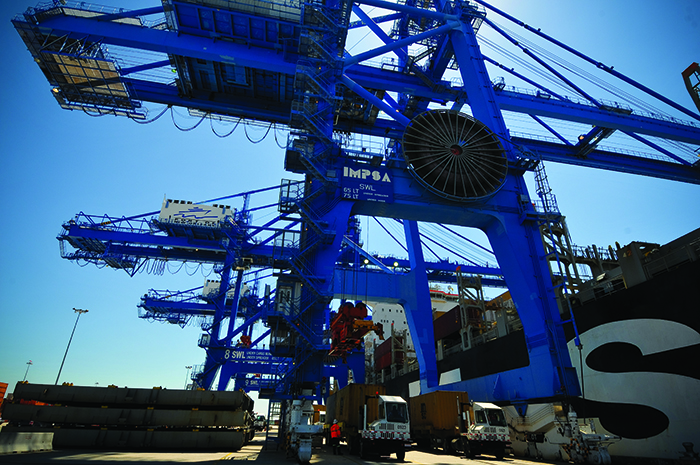 The Port of New Orleans has reorganized some of its land to better support resins exports. Photo credit: Port of New Orleans