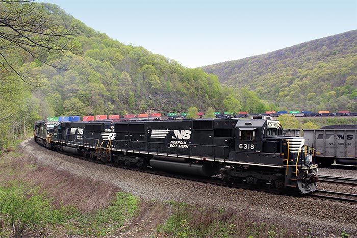 Us Railroad Norfolk Southern Reconfiguring Kansas City Terminal Amid Import Deluge