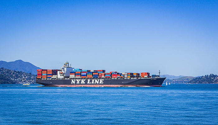 NYK Line had a market share of Asian imports to the United States of 4.6 percent through the first 9 months of 2016.