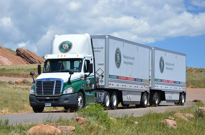 2020 is off to a “good start” despite fewer shipments, according to Old Dominion Freight Line. Photo credit: Old Dominion Freight Line.