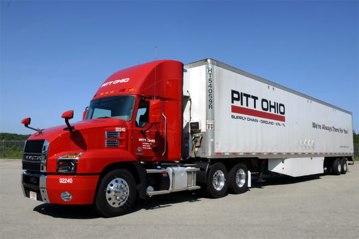 The COVID-19 pandemic has "reenergized how we think about doing business," Pitt Ohio CEO Chuck Hammel said. Photo credit: Pitt Ohio.