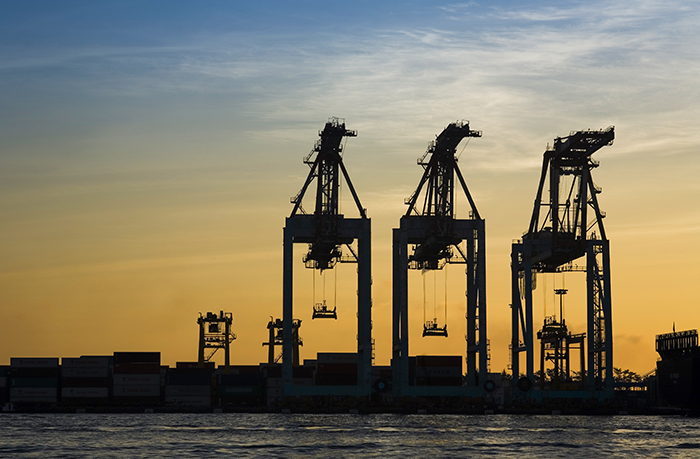 William P. Doyle served on the US Federal Maritime Commission during a tumultous era defined by US West Coast labor strife and the bankruptcy of Hanjin Shipping. Photo credit Shutterstock
