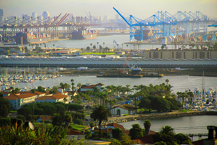 Freight forwarders say the coronavirus disease (COVID-19) is frustrating but not necessarily as severe as previous supply chain disruptions on the West Coast. Photo credit: Green Fire Productions/Flickr.