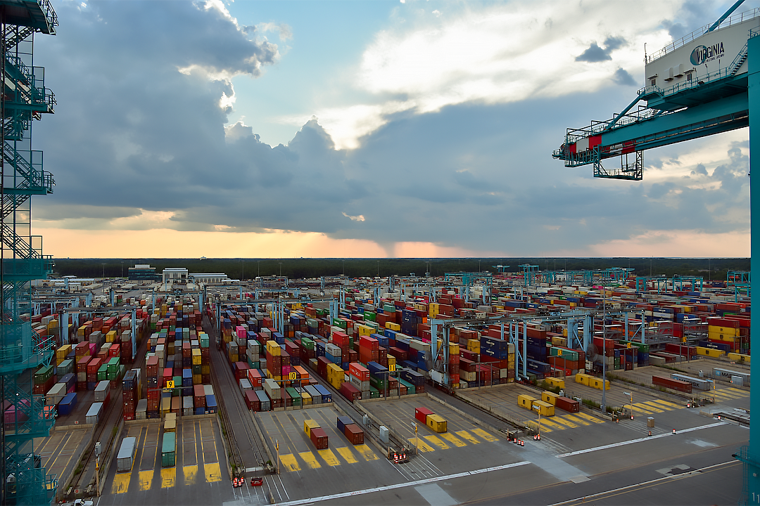 The Port of Virginia has been renovated and modernized in the six years under CEO John Reinhart, who announced his retirement Tuesday effective March 2021. Mariusz Bugno / Shutterstock.com.