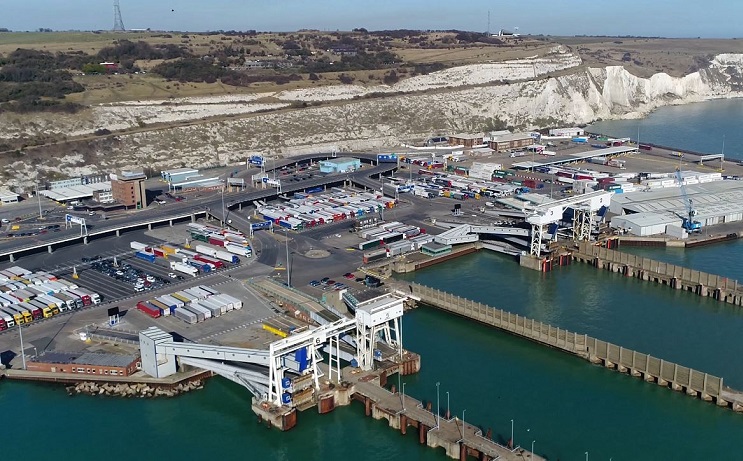 Brexit negotiations between Brussels and London have reached a decisive stage with significant progress required in the coming weeks to ensure a deal is struck ahead of the UK’s departure on March 29, 2019. (Above: Dover port, United Kingdom.) Photo credit: Shutterstock.com. Dover port, United Kingdom.