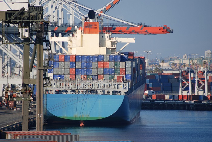 “Clearly, what’s driving the market now are tariffs,” said David Bennett, president of the Americas at Globe Express Services. “The spot rate is extraordinarily high because the market is fearful the 25 percent tariffs will go into effect.” (Above: The Port of Los Angeles.) Photo credit: Shutterstock.com. The Port of Los Angeles.