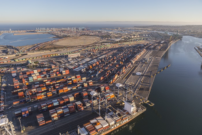 Research earlier this year by Drewry Supply Chain Advisors found that large shippers face ocean freight invoicing inaccuracy rates of 2 to 5 percent, while smaller shippers face rates as high as 30 percent. (Above: Containers at the port of Los Angeles.) Photo credit: Shutterstock.com. Container at the Port of Los Angeles.
