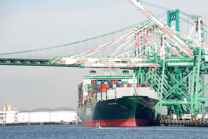 Already chaotic and upended, the Trump administration’s proposed Jan. 1 25 percent tariff on imports from China is causing importers to scramble for ocean, truck, and rail capacity – with the next ramification being the warehouse variable: will there be any space after the front-loading? (Above: The Port of Los Angele.) Photo credit: Shutterstock.com. The Port of Los Angeles.