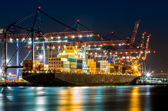 international shipping global port