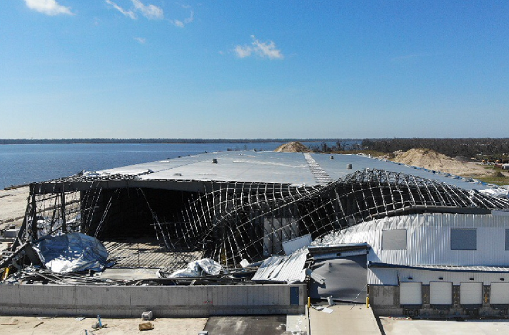 hurricane michael damage port panama city s operations improving