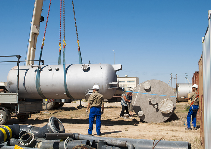 The project cargo market is seen as spotty and inconsistent. Photo credit: Shutterstock.com