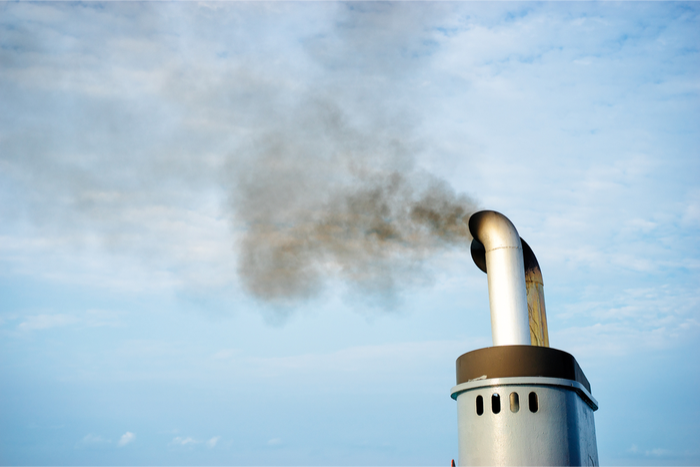 The Union Nations agency last year set a goal of reducing greenhouse gas emissions from international shipping by 50 percent by 2050 versus a 2008 baseline. Photo Credit: Shutterstock