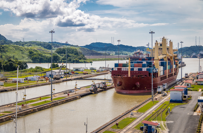 The Panama Canal Authority is temporarily allowing ship operators to pay their transit reservation fees when other fees are due, rather than weeks in advance. Photo credit: Shutterstock.com