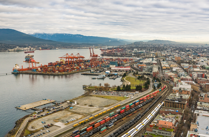 The partnership allows both companies to make the most of limited industrial real estate space in the greater Vancouver market. Photo Credit: Shutterstock.com