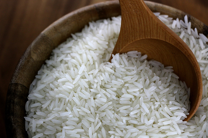 US exports of containerized rice surged more than 40 percent in the first half.