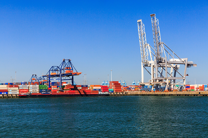 Rotterdam's growth put space between it and rival Antwerp, which had been gaining ground on Europe's largest port.