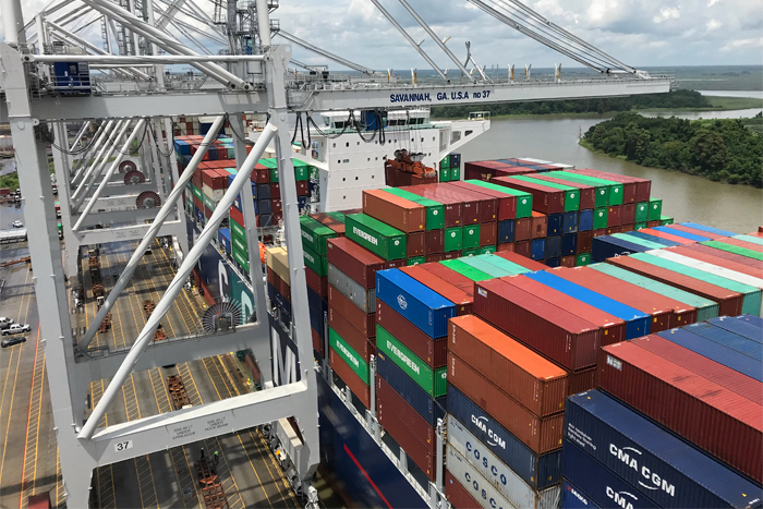 Us Ports Georgia Ports Authority Has Ambitious Expansion Plans