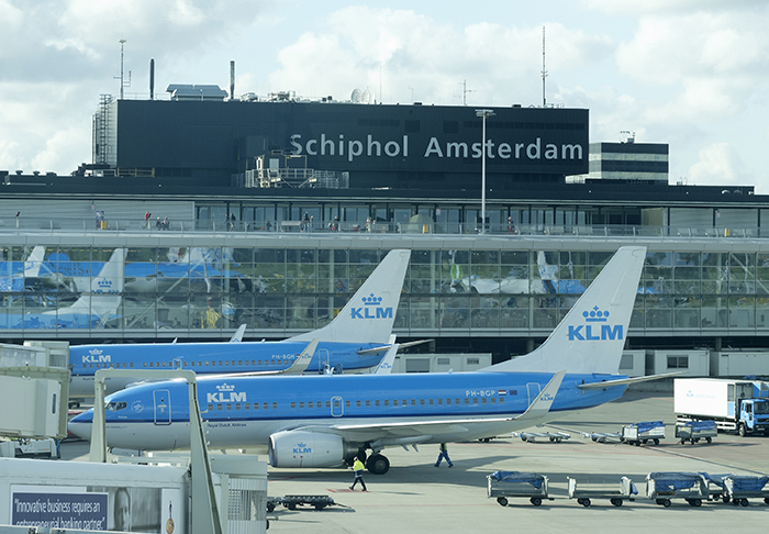 Air France-KLM's second-quarter volume rose 1.4 percent year over year.