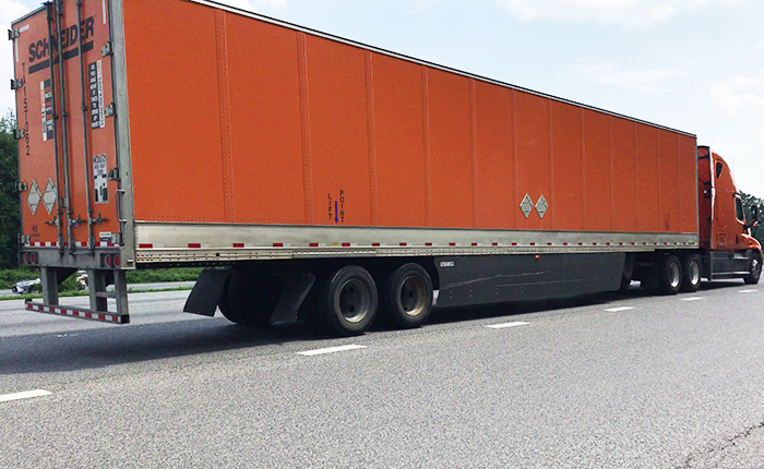 Schneider will close the former Watkins & Shepard and Lodeso businesses after a three-year venture into final-mile deliveries, citing the persistent operating losses in the business unit. Photo credit: Ari Ashe.